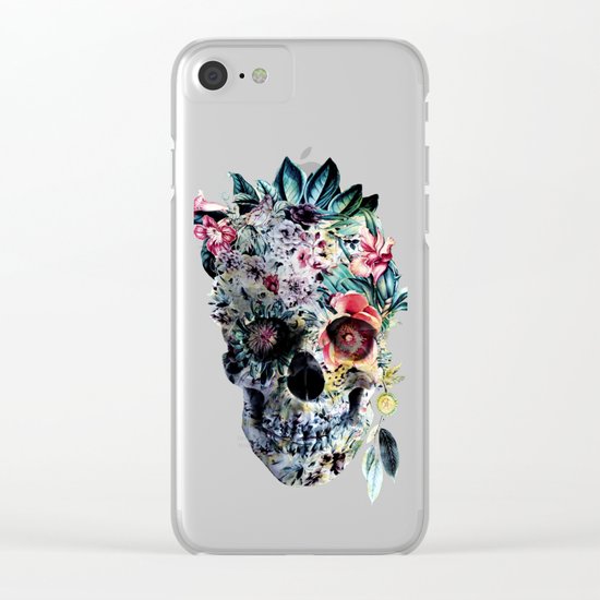 Memento te hominem esse Clear iPhone Case