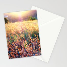 Fields of Gold Stationery Cards
