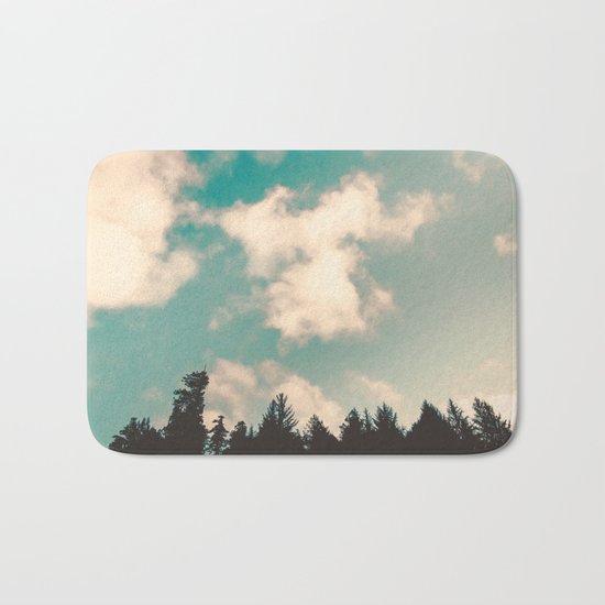 Summer Sky Bath Mat