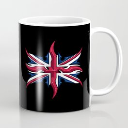 Union Jack British Flag Resistance Style Coffee Mug