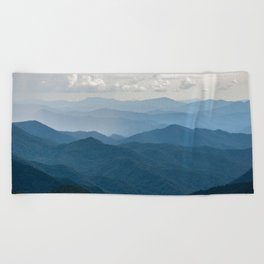 Smoky Mountain National Park Nature Photography Beach Towel