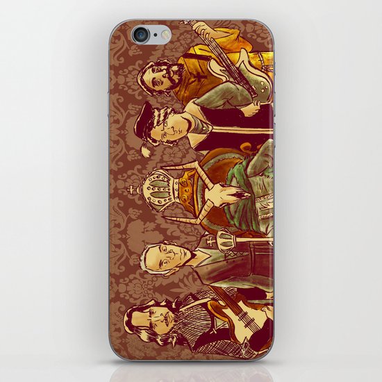 "King Animal" by Dmitri Jackson iPhone & iPod Skin