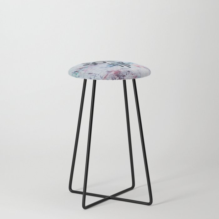 Slate Bar Stools, Clean Slate 2001 2003 2018 Counter Stool By Coiniiip Society6