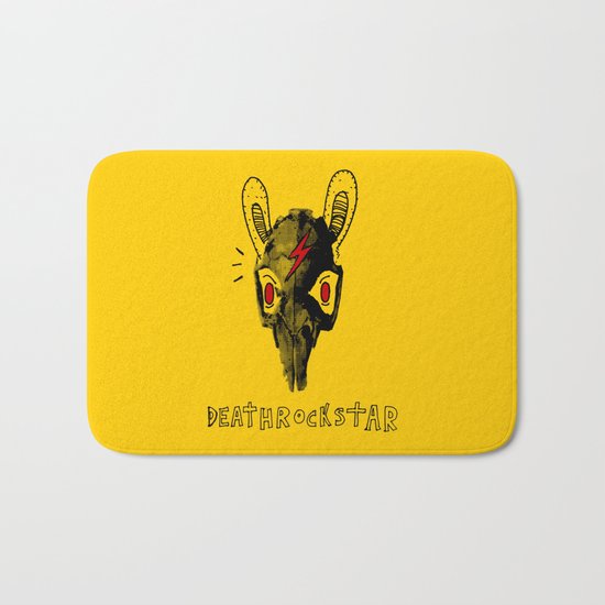 Rabitt Skull Bath Mat