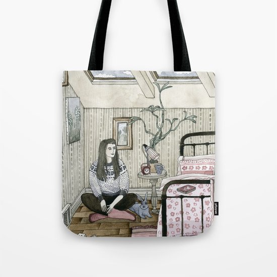 Girls bedroom Tote Bag