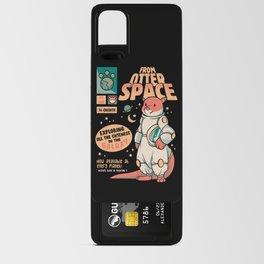 Otter Space Astronaut Other Gravity Galaxy Comics by Tobe Fonseca Android Card Case