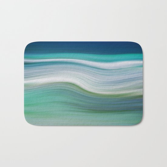 OCEAN ABSTRACT Bath Mat