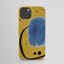 Joan Miro The Gold Of The Azure iPhone Case