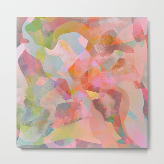 Camouflage XXVII Metal Print