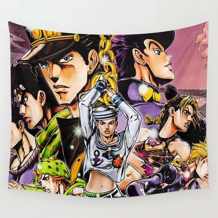 Jojo bizarre adventure sale tapestry