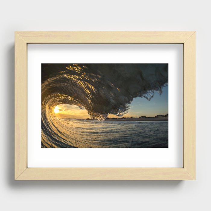 Winter Bliss Recessed Framed Print