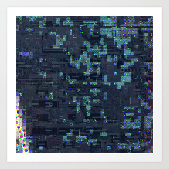 Clark 1 Art Print