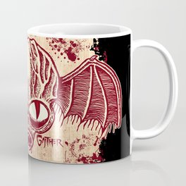Bat Mutant from Mars Coffee Mug