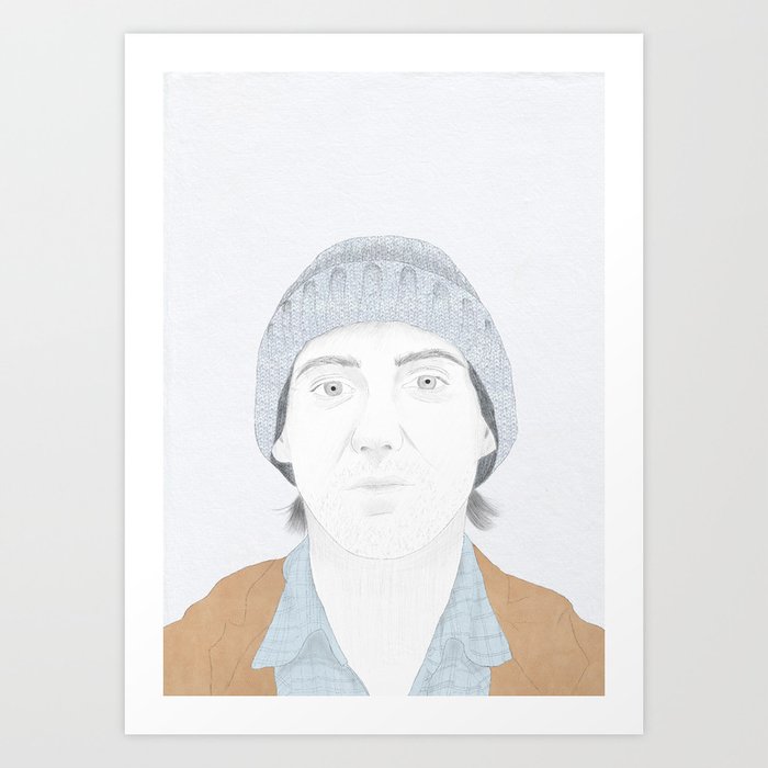 Hey There Bright Eyes Art Print