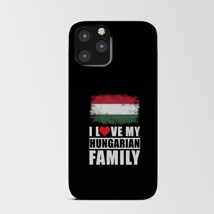 Hungarian Family iPhone Card Case