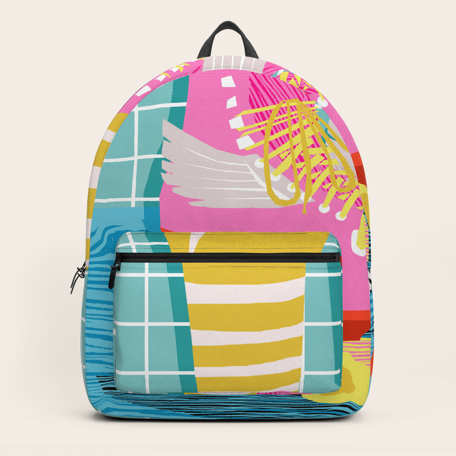 80s style backpack