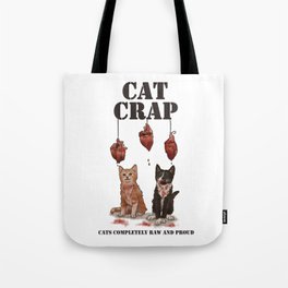 Cat CRAP Group Tote Bag