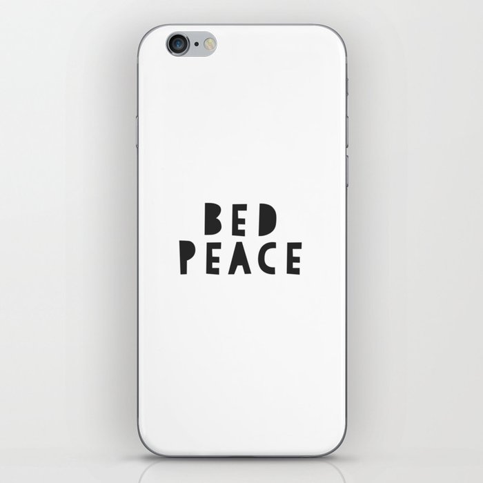 Bed Peace iPhone Skin