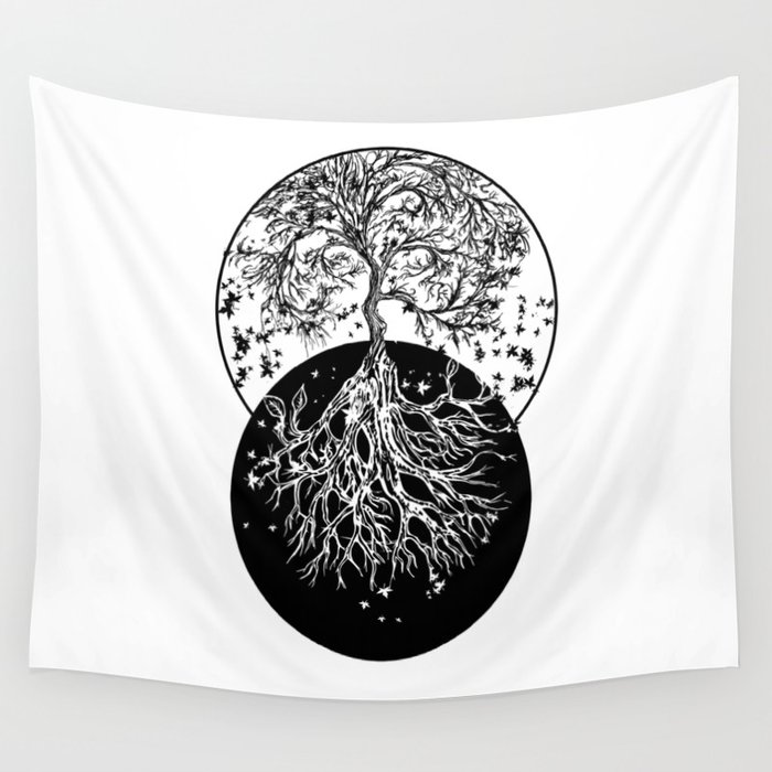 Tree of Life Wall Tapestry