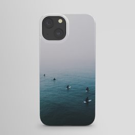 Fog Surf Crew | California iPhone Case