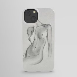 Nude iPhone Case