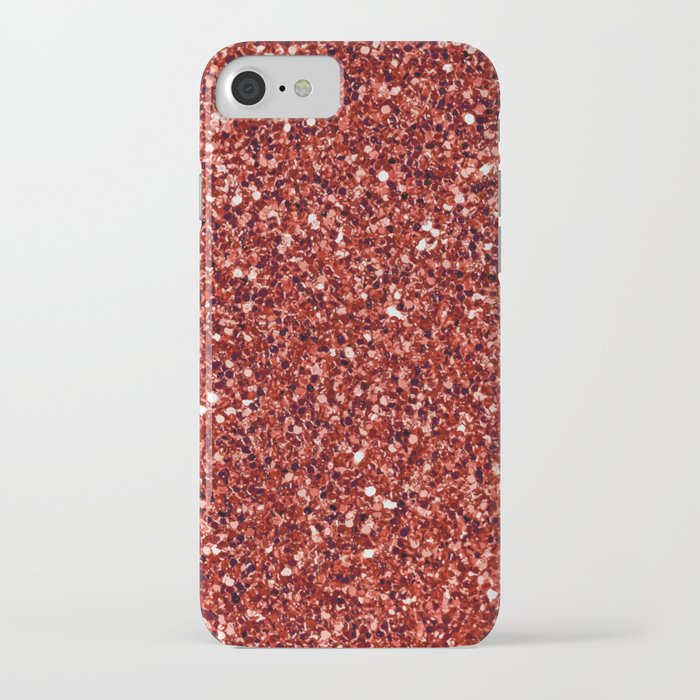 My perfect iPhone 6S Plus Rose Gold casing. Floating glitter