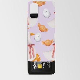 Cute duck Android Card Case