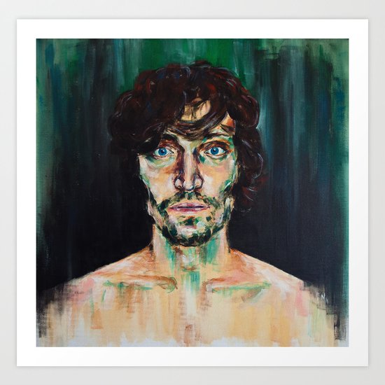 Vincent Gallo Art Print