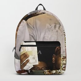 Mike Tyson winning  Backpack | Graphicdesign, Abstract, Vector, Ink, Illustration, Miketyson, Boxe, Mike, Digital, Graphite 