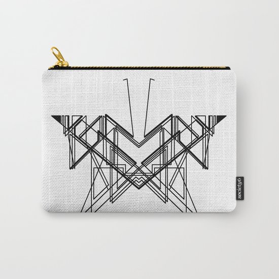 Butterfly without back Carry-All Pouch