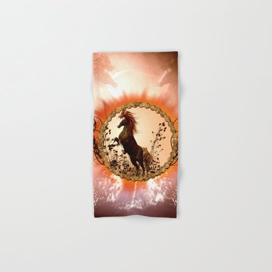 Wonderful horse Hand & Bath Towel