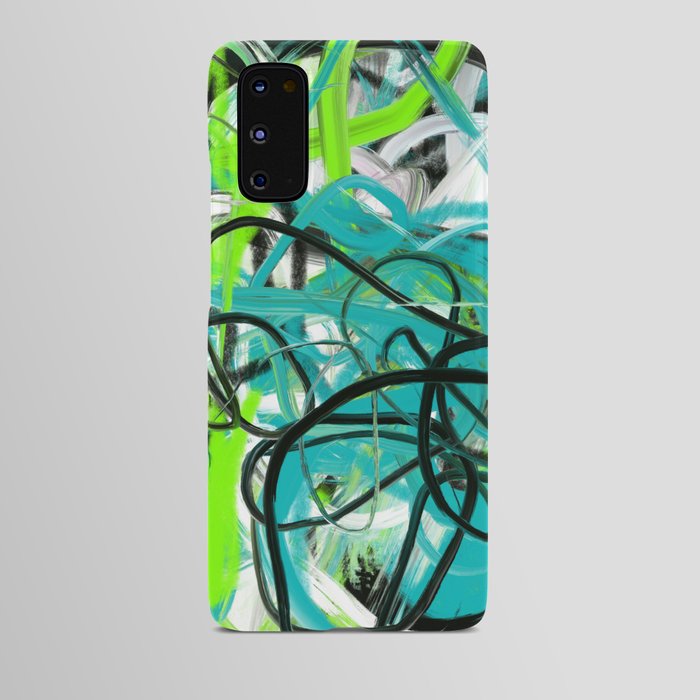 Abstract expressionist Art. Abstract Painting 93. Android Case