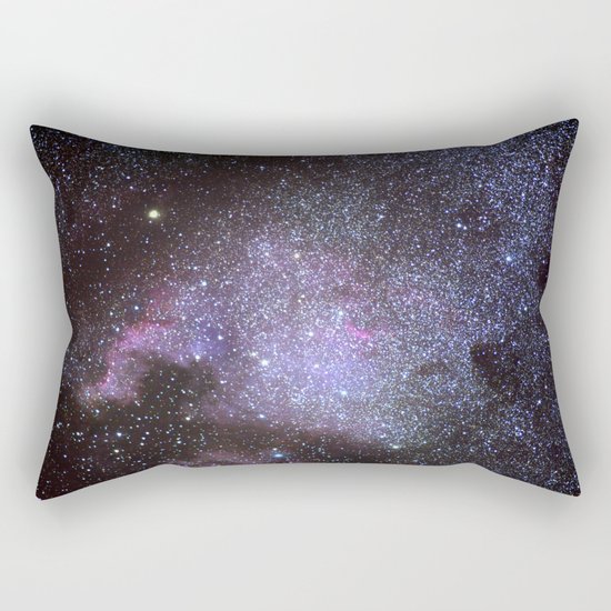 North American Nebulae. The Milky way. North America Nebula Rectangular Pillow