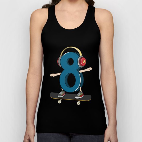 Sk8er (Skater) Unisex Tank Top