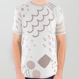 background All Over Graphic Tee