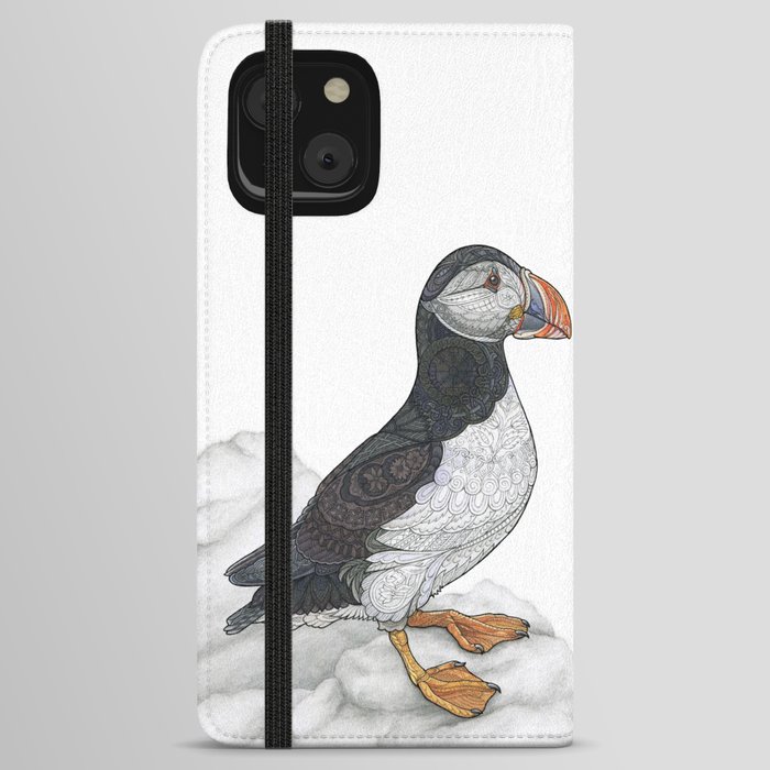 Puffin iPhone Wallet Case