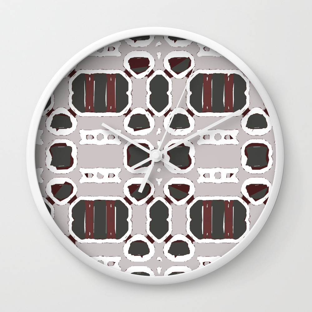 Tribal Statement Wall Clock