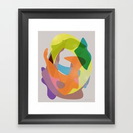 O Waves Framed Art Print