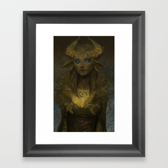 Panshee Framed Art Print
