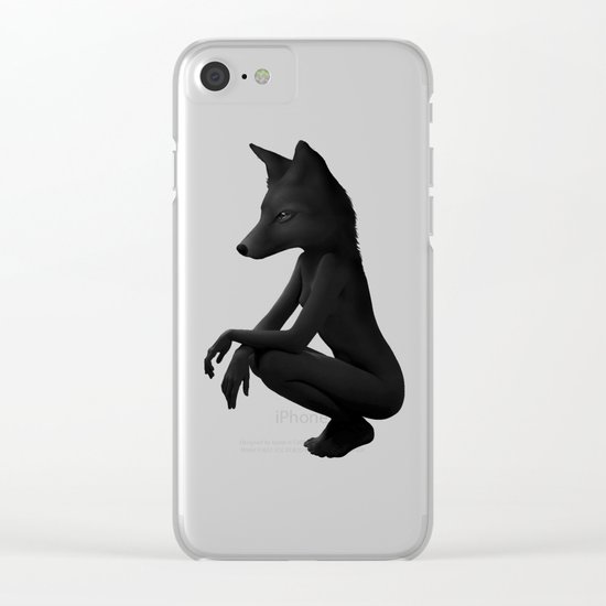 The Silent Wild Clear iPhone Case