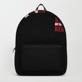 RedHead Red hair Girlfriend Gift Backpack