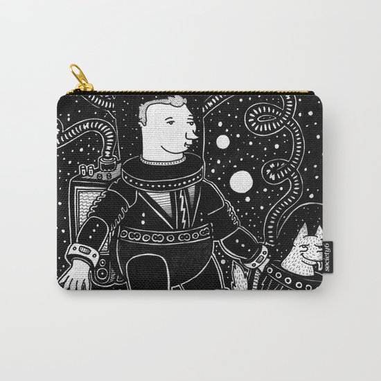 nostalgia espacial Carry-All Pouch
