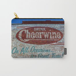 Cheerwine Sign 1 Carry-All Pouch