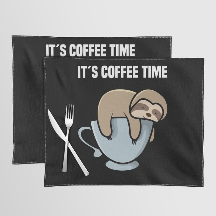 Fault IT's Coffee Time Placemat