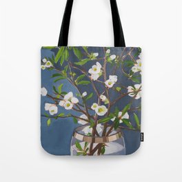 Flowering Quince Tote Bag