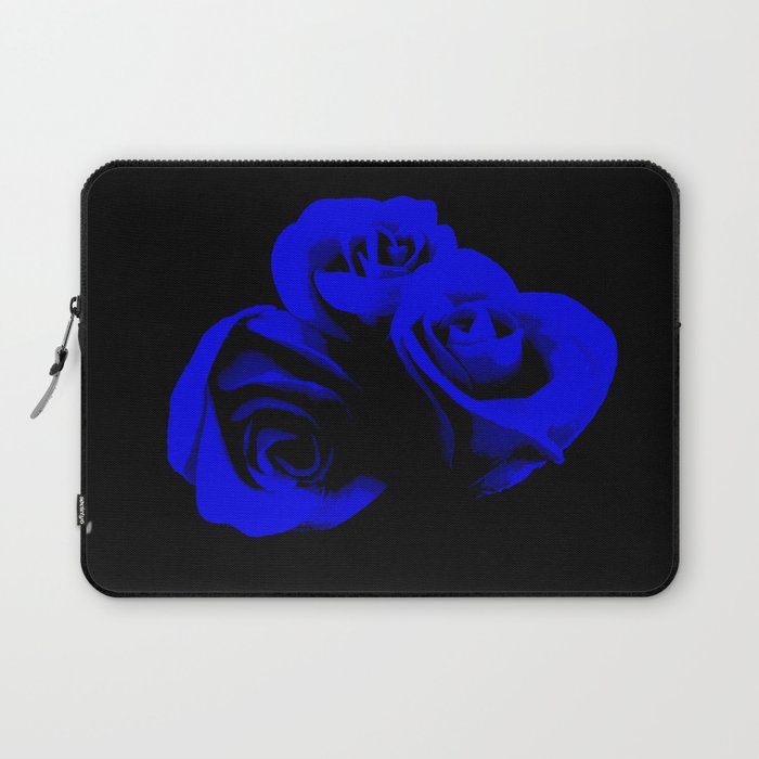 Blue Roses Laptop Sleeve