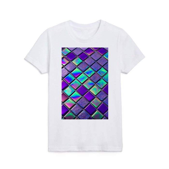 Iridescent Pieces 03 Kids T Shirt