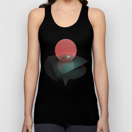 Gravity Layers Unisex Tank Top