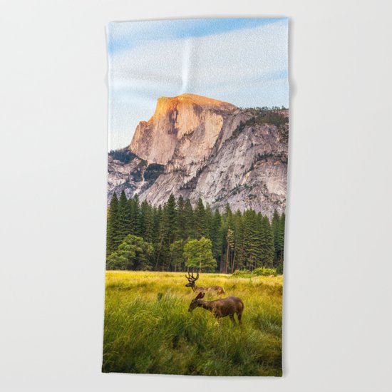 Other Side of the Mountain Beach Towel