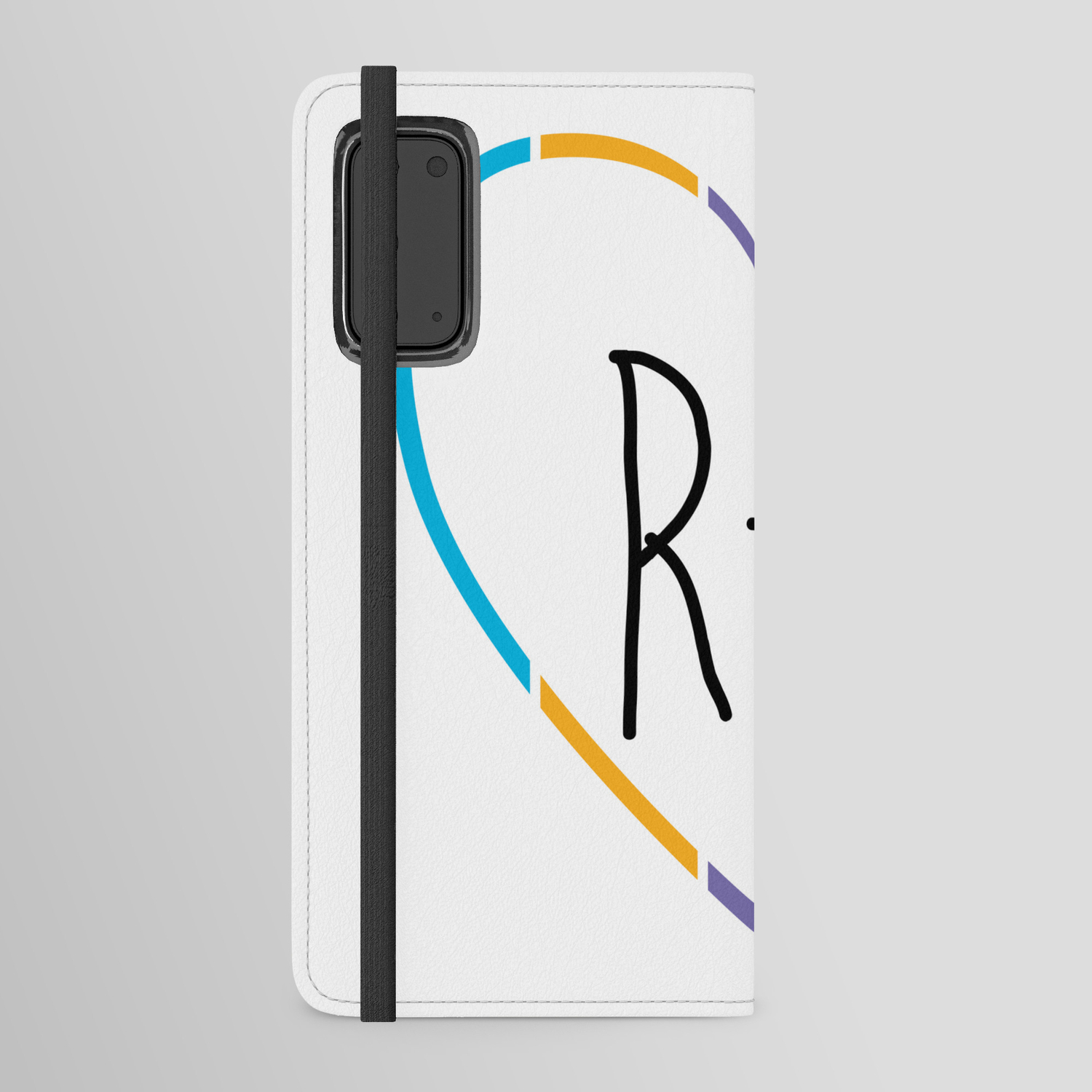 Heart Handdrawn Rodan Fields Rf Android Wallet Case by MoCoWo ...